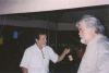 Wayne Bell and Gunnar Hansen